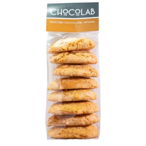 Confezione di biscotti da latte senza glutine e lattosio Chocolab