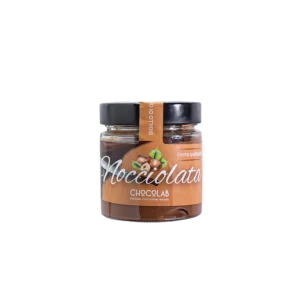 Vasetto di crema spalmabile Nocciolata senza glutine e lattosio Chocolab
