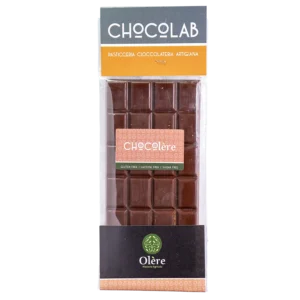 Tavoletta di cioccolato di carrube a basso indice glicemico Chocolab
