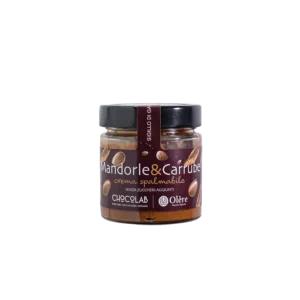Mandorle & Carrube – crema spalmabile senza zuccheri aggiunti