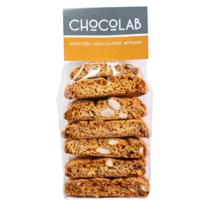 Cantucci mandorle e muesli – senza lattosio